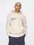 Erkek Bej Gap Logo Vintage Soft Fleece Sweatshirt 1