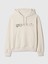 Erkek Bej Gap Logo Vintage Soft Fleece Sweatshirt 2