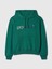 Erkek Yeşil Gap Logo Vintage Soft Fleece Sweatshirt 2