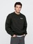 Erkek Siyah Gap Logo Vintage Soft Fleece Sweatshirt 1