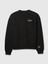 Erkek Siyah Gap Logo Vintage Soft Fleece Sweatshirt 2