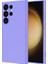 Galaxy S25 Ultra Kılıf Yumuşak Doku ve Kadife Dolgulu Clay Premium Silikon Kapak 1