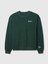 Erkek Yeşil Gap Logo Vintage Soft Fleece Sweatshirt 2
