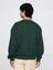 Erkek Yeşil Gap Logo Vintage Soft Fleece Sweatshirt 5