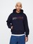 Erkek Lacivert Gap Logo Vintage Soft Fleece Sweatshirt 1