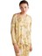 Penye Mood Kadın Sarı Pijama Takım 9610 2