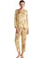 Penye Mood Kadın Sarı Pijama Takım 9610 1