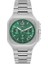 FM11497AWT-A6 Quartz Çelik Gri Yeşil Kadran 42 mm Erkek Kol Saati 1