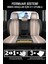 Lancia Musa (Facelift 2007) 1.3 Multijet (70 Hp) 2010 Trend Serisi Uyumlu 5 Koltuk Pike Kumaş Oto Koltuk Kılıfı Siyah 2