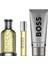 Hugo Boss Bottled EDT 100 Ml + Duş Jeli 100 Ml + 10 Ml EDT Erkek Parfüm Set 2