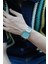 FM11497AWT-A15 Quartz Çelik Turkuaz Kadran 42 mm Erkek Kol Saati 1