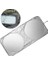 Katlanabilir Ön Cam Araba Güneşliği UV Koruma Özelliği ile 150 cm x 70 cm Boyutlarında 2