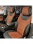 Chery Tiggo 8 Pro Araca Özel Oto Koltuk Kılıfı 7 Koltuk - Tay Tüyü ve 1. Kalite Deri 1