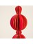Naıla Dekoratif Obje 60 Cm Fuşya - Turuncu 3