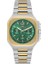 FM11497AWT-D6 Quartz Çelik Gri Yeşil Kadran 42 mm Erkek Kol Saati 1