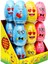 Büyük Boy Dev Yumurta 20,5cm x 13CM 18LI 1
