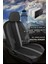 Ssangyong Kyron Luks M200 Xdi 2.0 4x4 5/at 2011 Trend Serisi Uyumlu 5 Koltuk Oto Koltuk Kılıfı Lüks Velur Kumaş Siyah 3