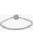 Gümüş Pavé Klipsli Bileklik 590723CZ-20CM 2