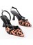 ST-005 Leopar Günlük 7 cm Topuklu Bayan Ayakkabı 4