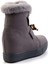 Gri Süet Kadın Bot & Bootie K02566415002 4