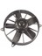 12V Fan Motoru Emici Aksiyel 11 " (Geniş Tip Kalın Motor) (5 Kanat) (Dış Çap 310 Mm) 1