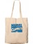 Marvel Comics Blue Logo Krem Kanvas Bez Çanta 1