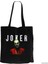 Joker 2019 Siyah Kanvas Bez Çanta 1