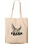 Khabib Kartal Krem Kanvas Bez Çanta 1