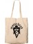Motörhead Face Krem Kanvas Bez Çanta 1