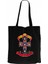 Guns N Roses Appetite For Destruction Siyah Kanvas Bez Çanta 1