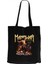 Manowar Into Glory Ride Siyah Kanvas Bez Çanta 1
