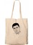 Muhammed Ali Drawing Krem Kanvas Bez Çanta 1