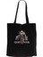 God Of War Kratos Lion Siyah Kanvas Bez Çanta 1