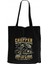 West Coast Chopper Motorcycle Siyah Kanvas Bez Çanta 1