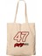 Moto 47 Racing Team Krem Kanvas Bez Çanta 1