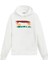 At Silüet Baskılı Retro Ünisex Kapşonlu Hoodie 1