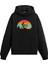 Retro Doğada Bisiklet Baskılı Ünisex Kapşonlu Hoodie 1