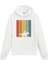 Vahşi Batı Atlı Silüet Baskılı Retro Ünisex Kapşonlu Hoodie 1