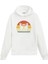 Retro Cool Cat Baskılı Ünisex Kapşonlu Hoodie 1