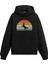 Wild Spirit At Baskılı Retro Ünisex Kapşonlu Hoodie 1
