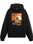 Retro New York Özgürlük Heykeli Baskılı Ünisex Kapşonlu Hoodie 1