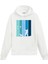 Avcı ve Doğa Temalı Retro Baskılı Kapüşonlu Hoodie 1