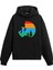 Retro Tırmanış Macerası Baskılı Ünisex Kapşonlu Hoodie 1