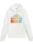 Retro Dağ Bisikleti Baskılı Ünisex Kapşonlu Hoodie 1