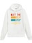 Let The Beat Drop Baskılı Retro Ünisex Kapşonlu Hoodie 1