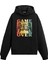 Game Over Baskılı Retro Ünisex Kapşonlu Hoodie 1