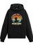 Avcı Tasarım Baskılı Retro Kapüşonlu Sweatshirt Hoodie 1