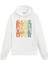 Game Over Baskılı Retro Ünisex Kapşonlu Hoodie 1