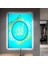 Ledli 90x60 Allah Lafzı Kanvas Tablo 1