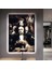 Ledli 90x60 God Father Kanvas Tablo 1